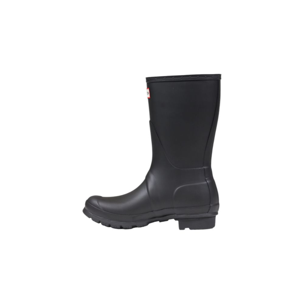 Black Polyester Polyester Boot