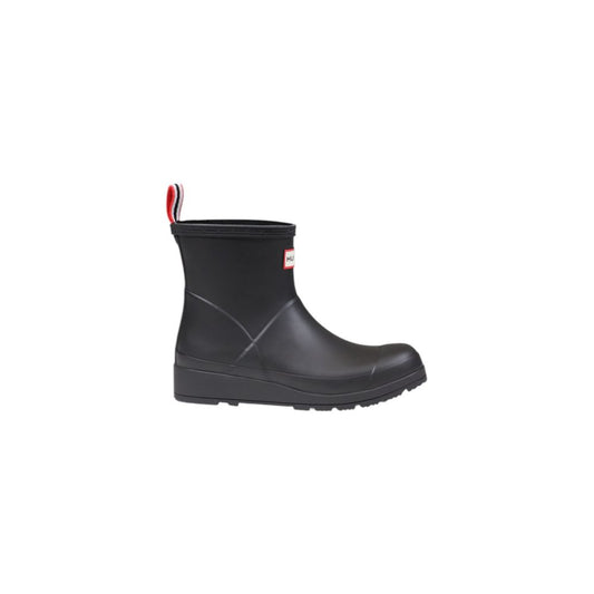 Black Polyester Polyester Boot