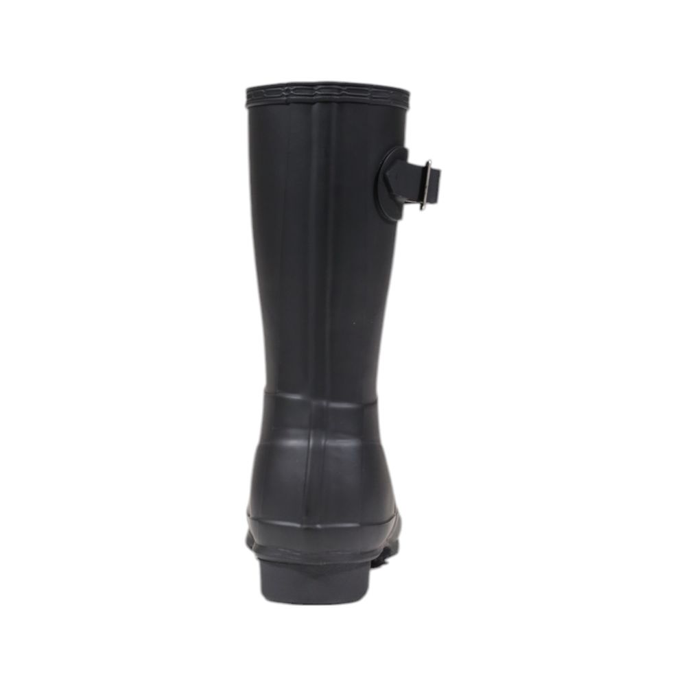 Black Polyester Polyester Boot