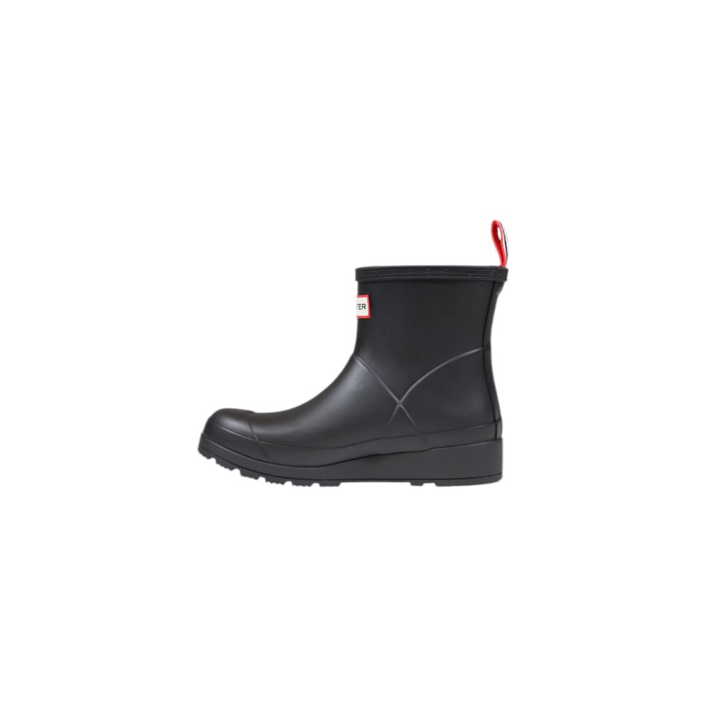 Black Polyester Polyester Boot