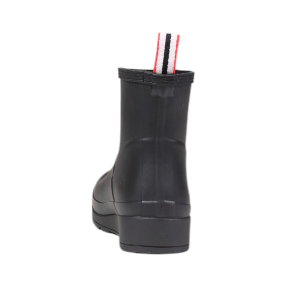 Black Polyester Polyester Boot