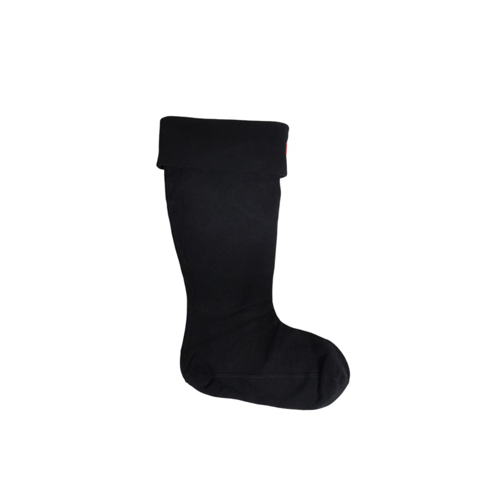 Black Polyester Polyester Tights & Sock