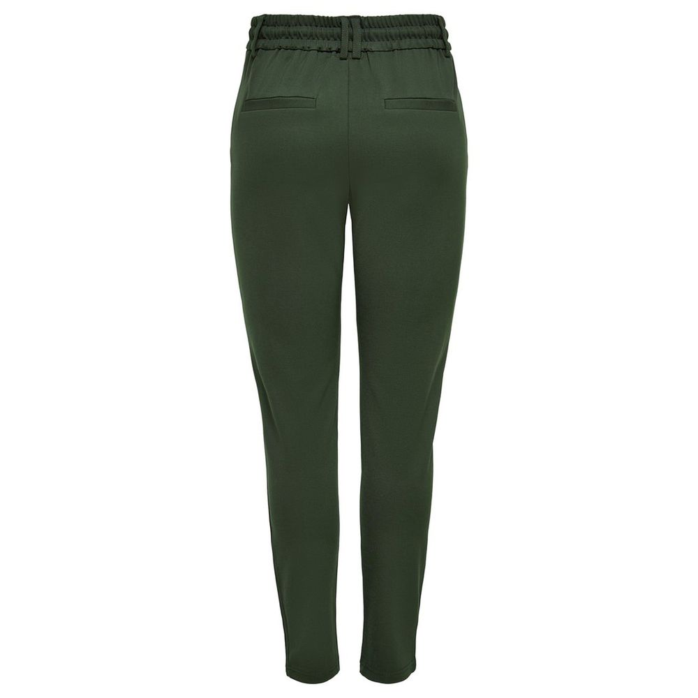 Green Viscose Jeans & Pant