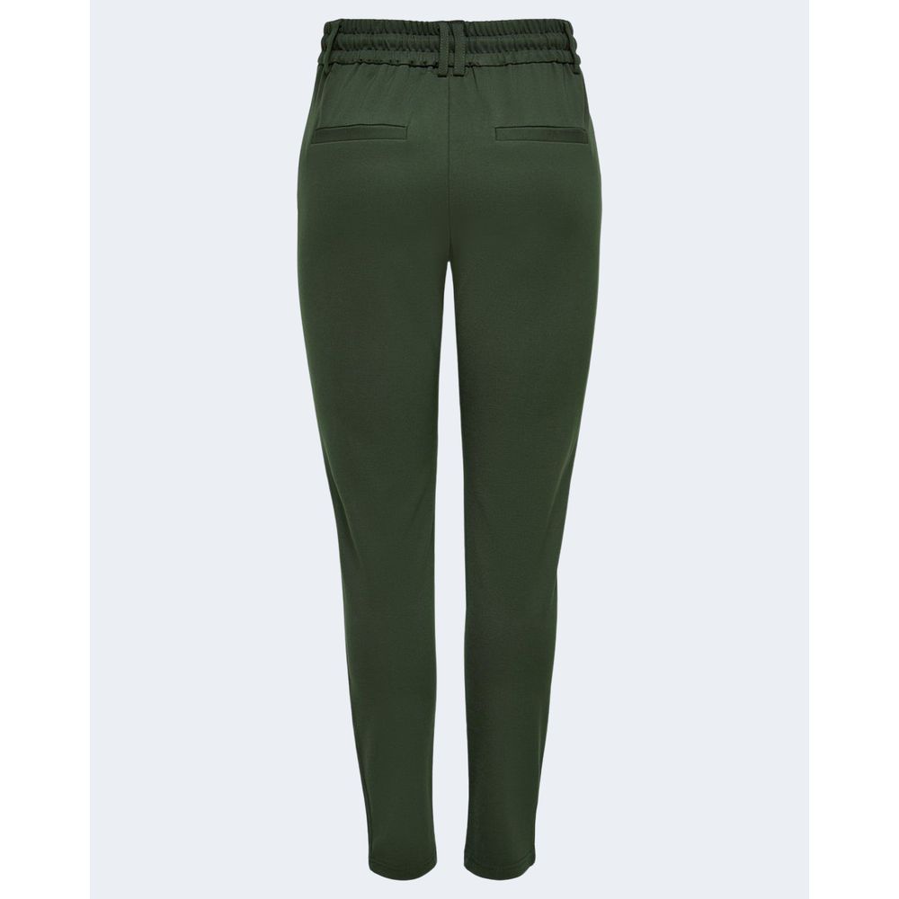 Green Viscose Jeans & Pant