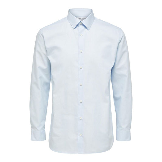 Blue Cotton Shirt