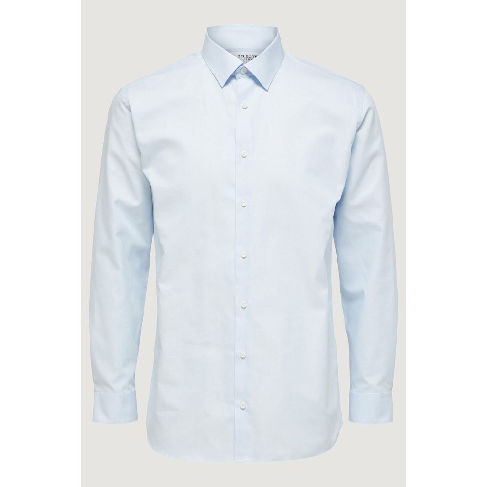 Blue Cotton Shirt