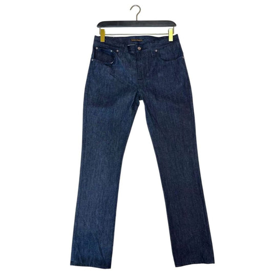 Blue Cotton Men Jeans