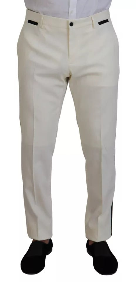 White Double Breasted 2 Piece SICILIA Suit