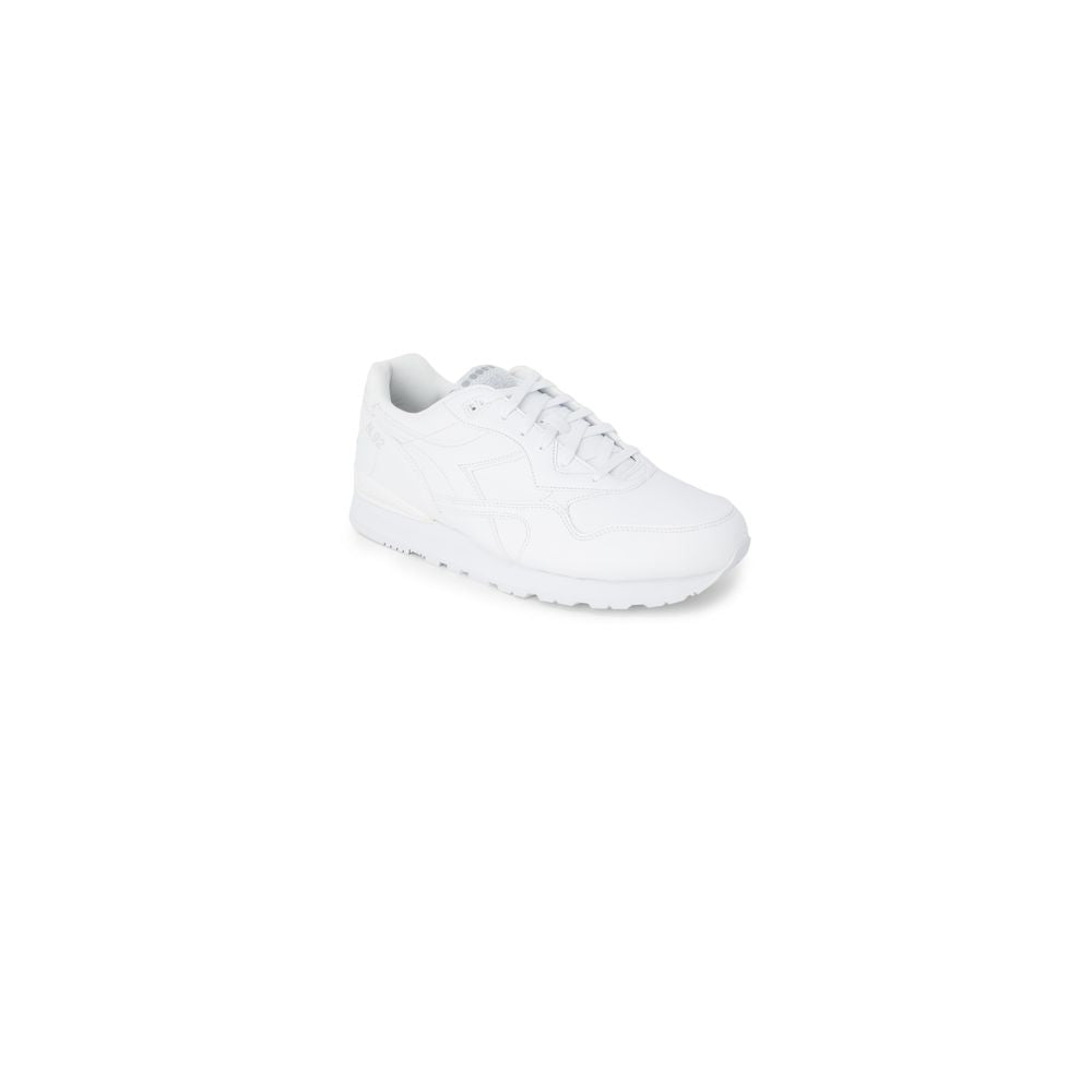 White Leather Leather Sneaker