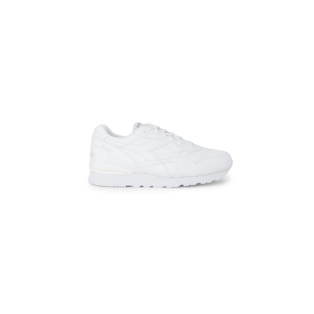 White Leather Leather Sneaker