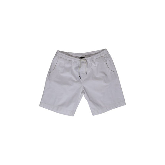 White Cotton Short