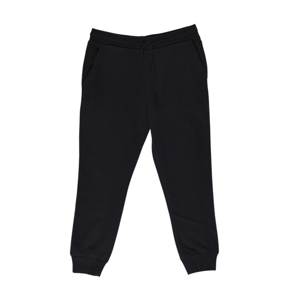 Black Cotton Jeans & Pant