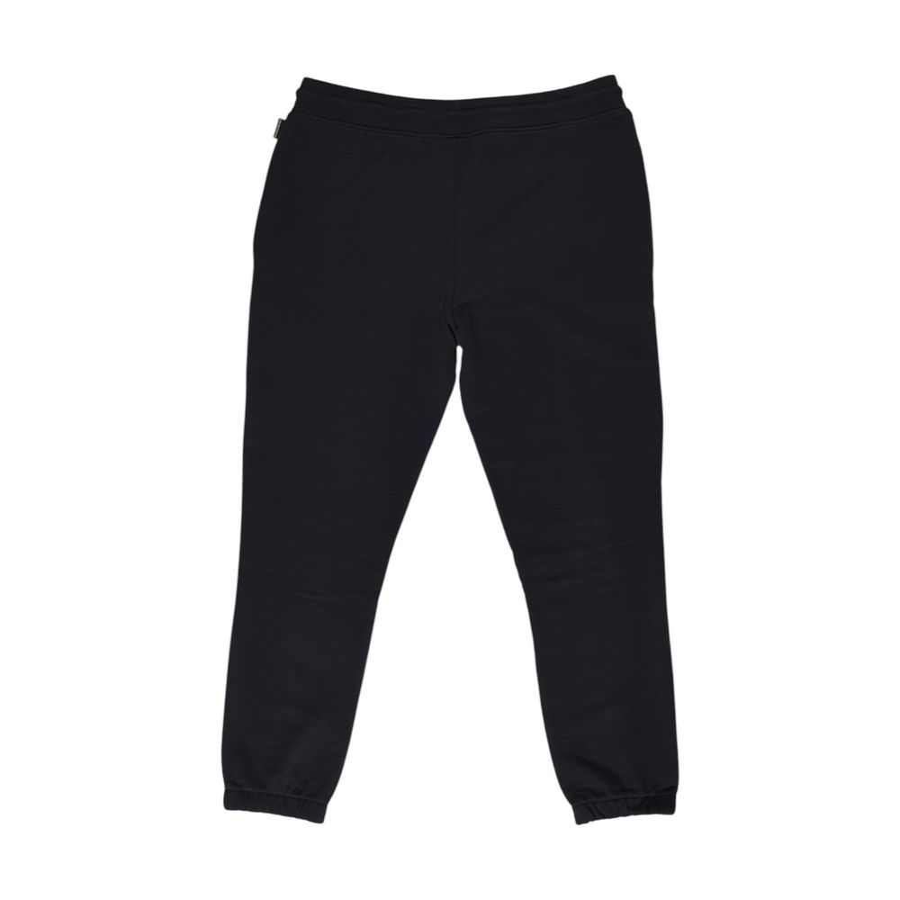 Black Cotton Jeans & Pant