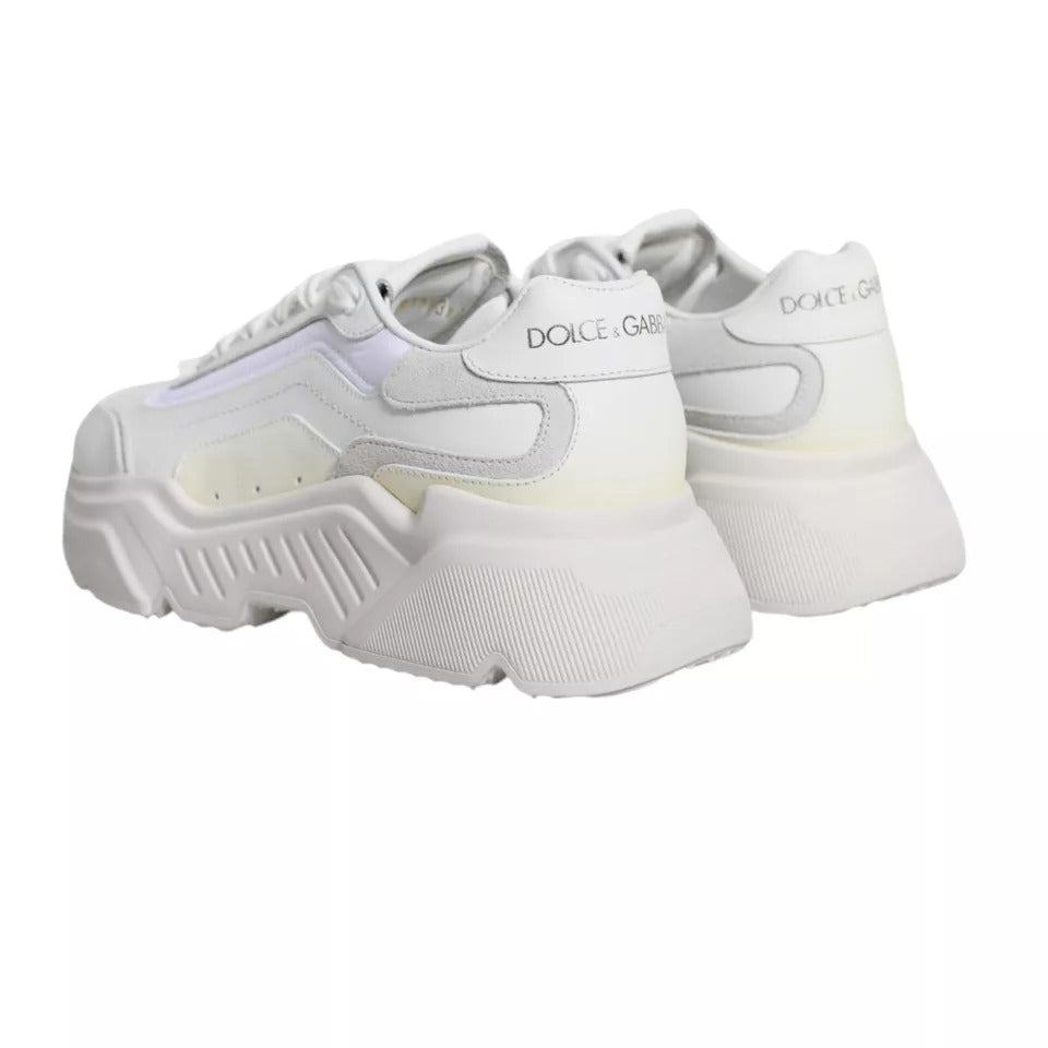 White Daymaster Low Top Sneakers Shoes