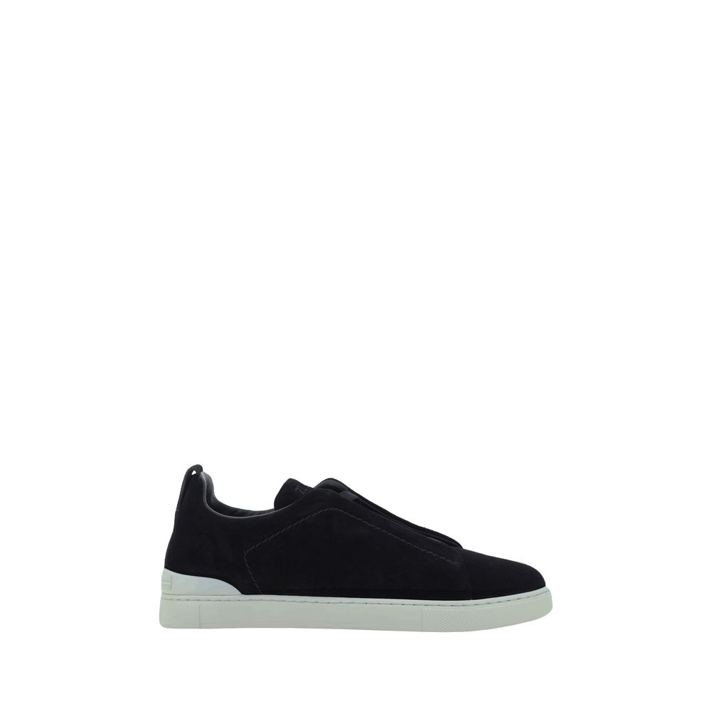 Suede Sneakers