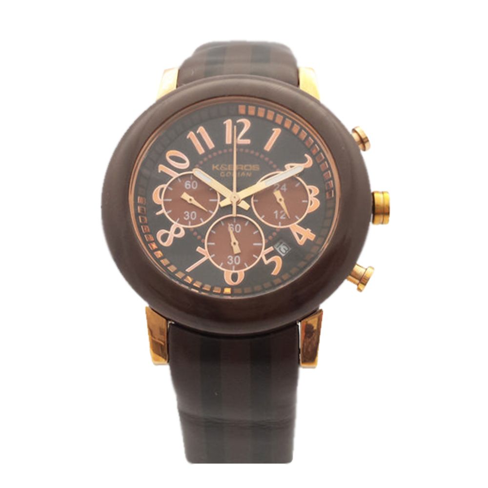 Brown Leather Watch