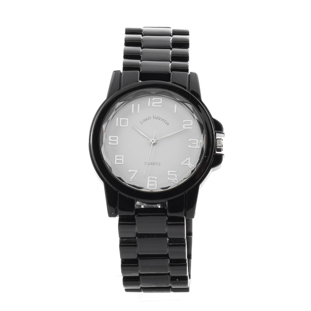 Black Stainless Steel Watch