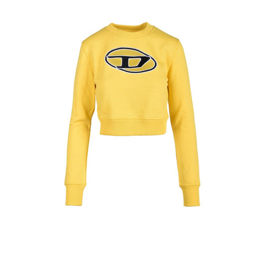 Yellow Cotton Sweater