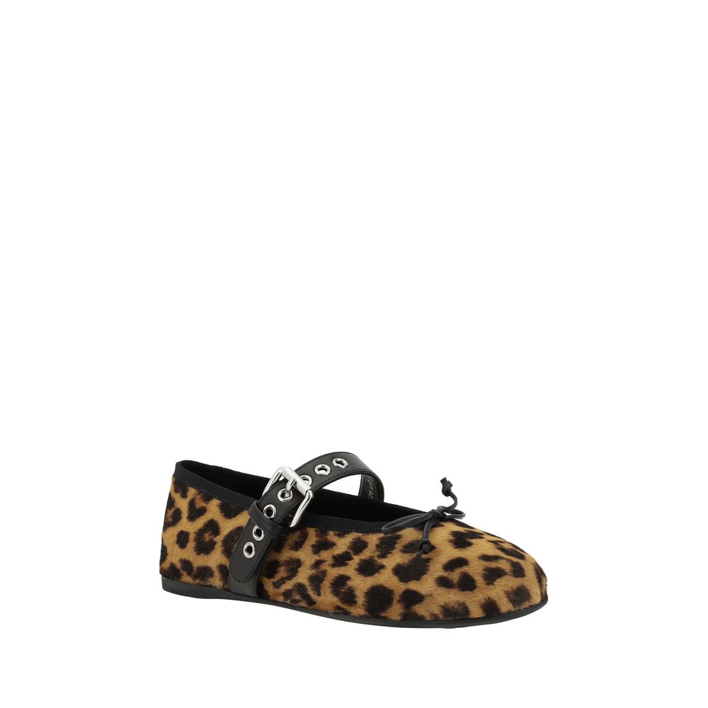 Animal print Ballerinas