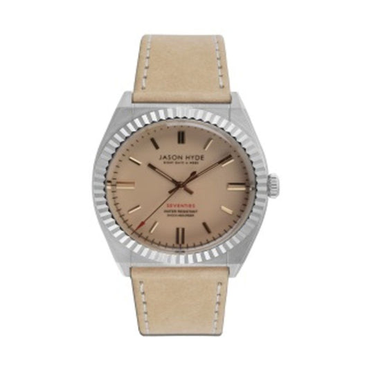 Brown Textile Watch