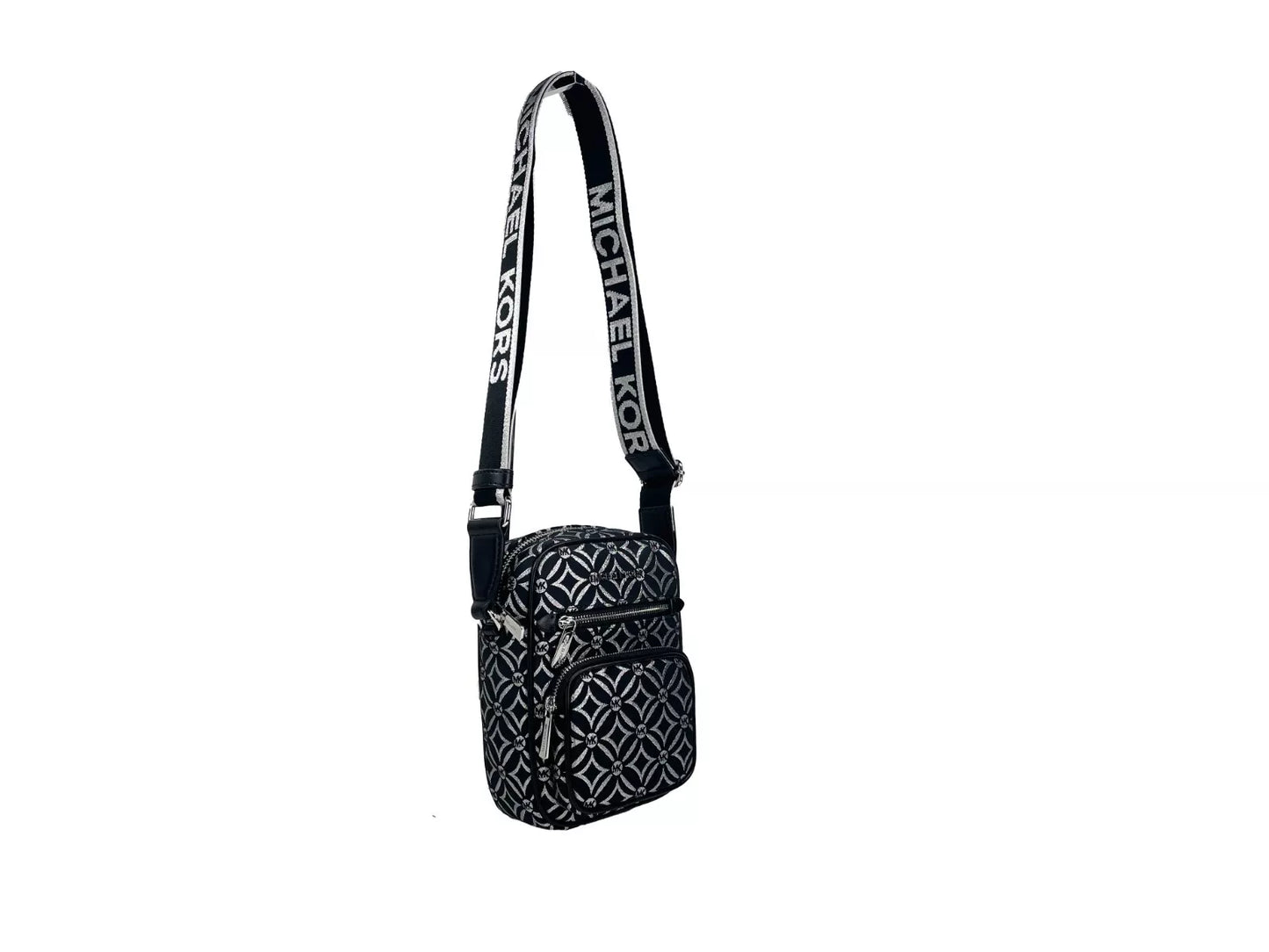 Medium NS Pocket Crossbody Bag Black