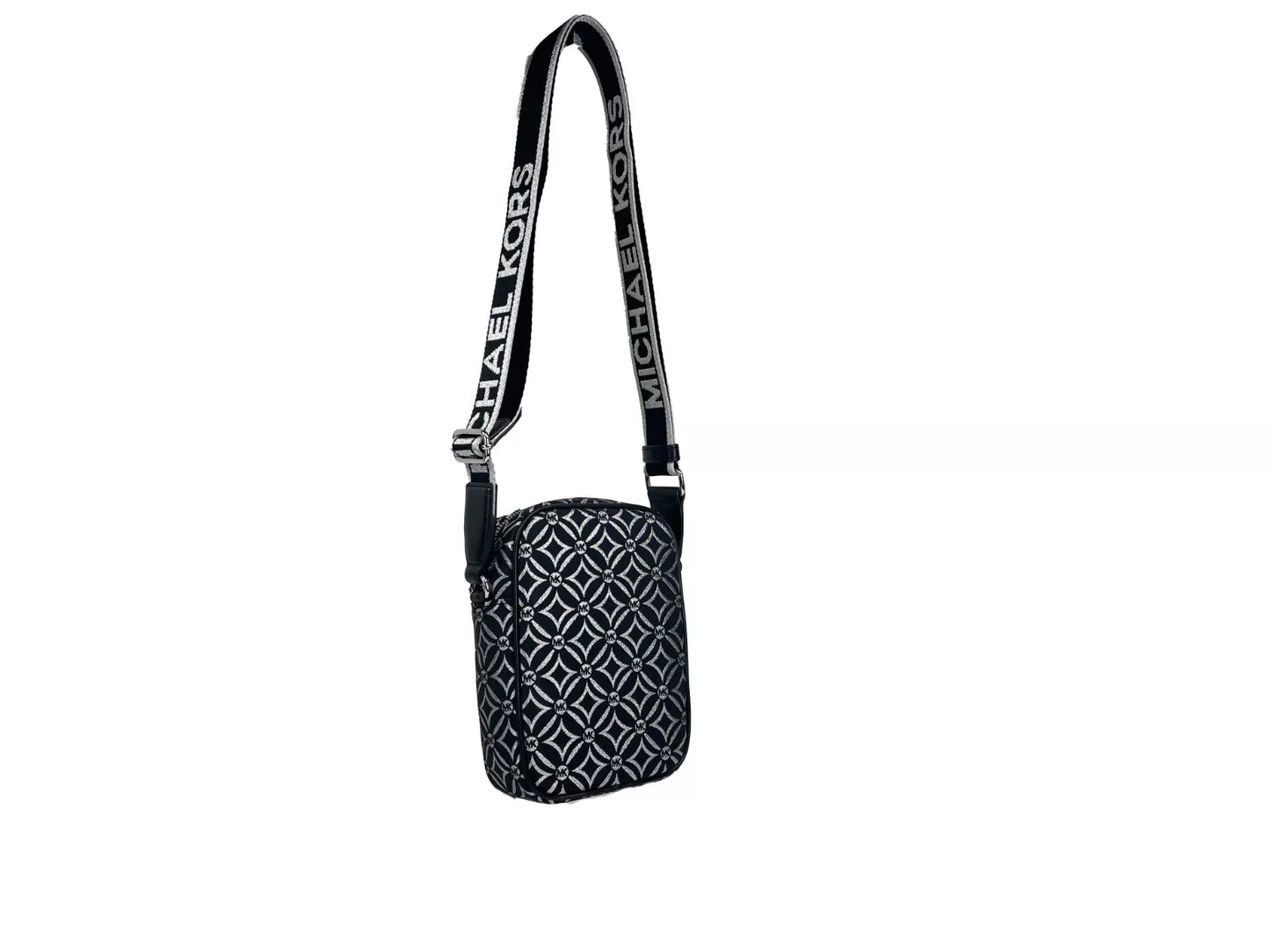 Medium NS Pocket Crossbody Bag Black