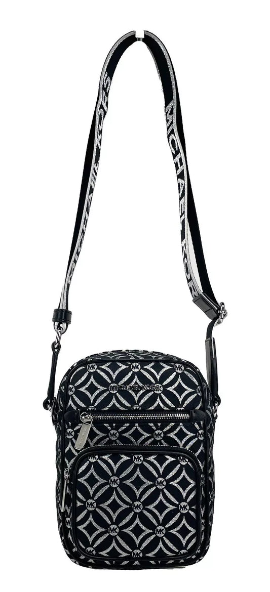 Medium NS Pocket Crossbody Bag Black