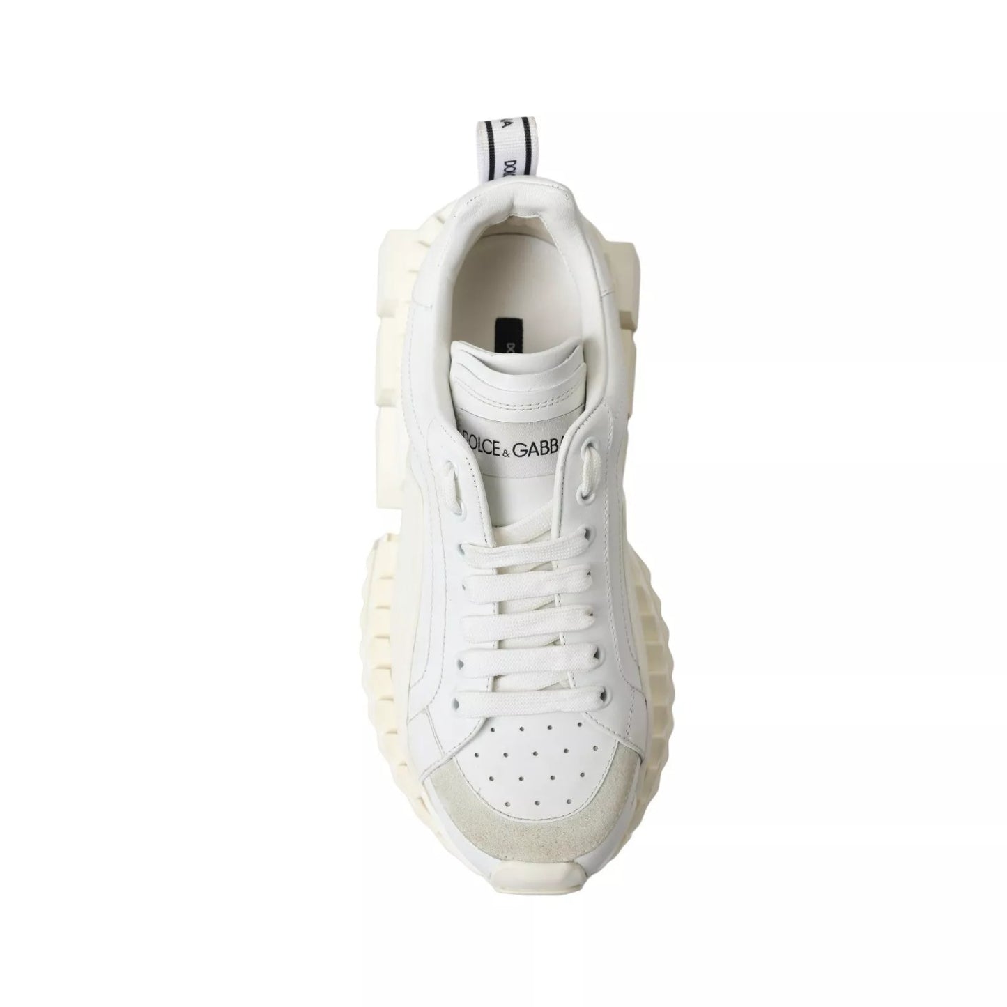 White Leather Super Queen Women Sneakers