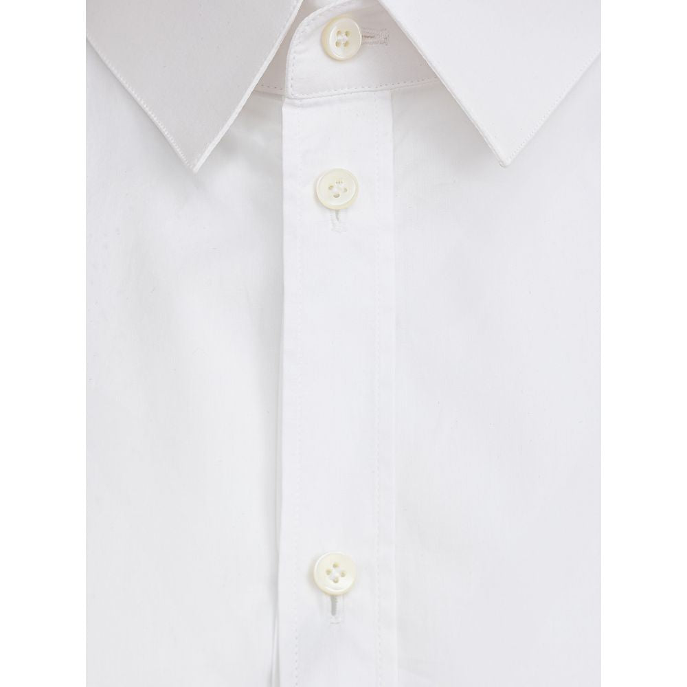 White Cotton Shirt