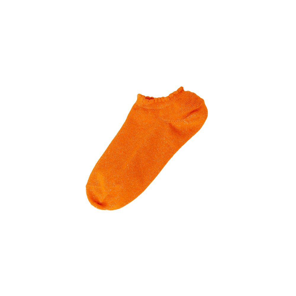 Orange Polyester Tights & Sock