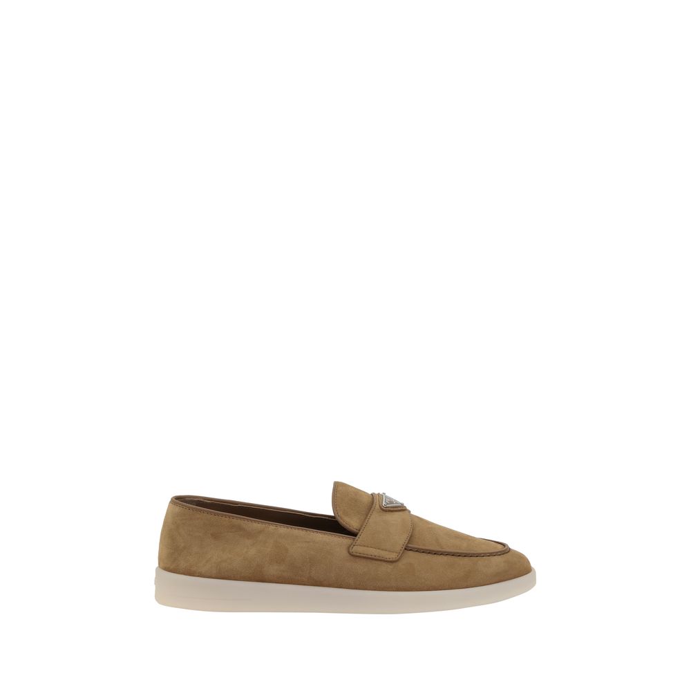 Suede Loafers