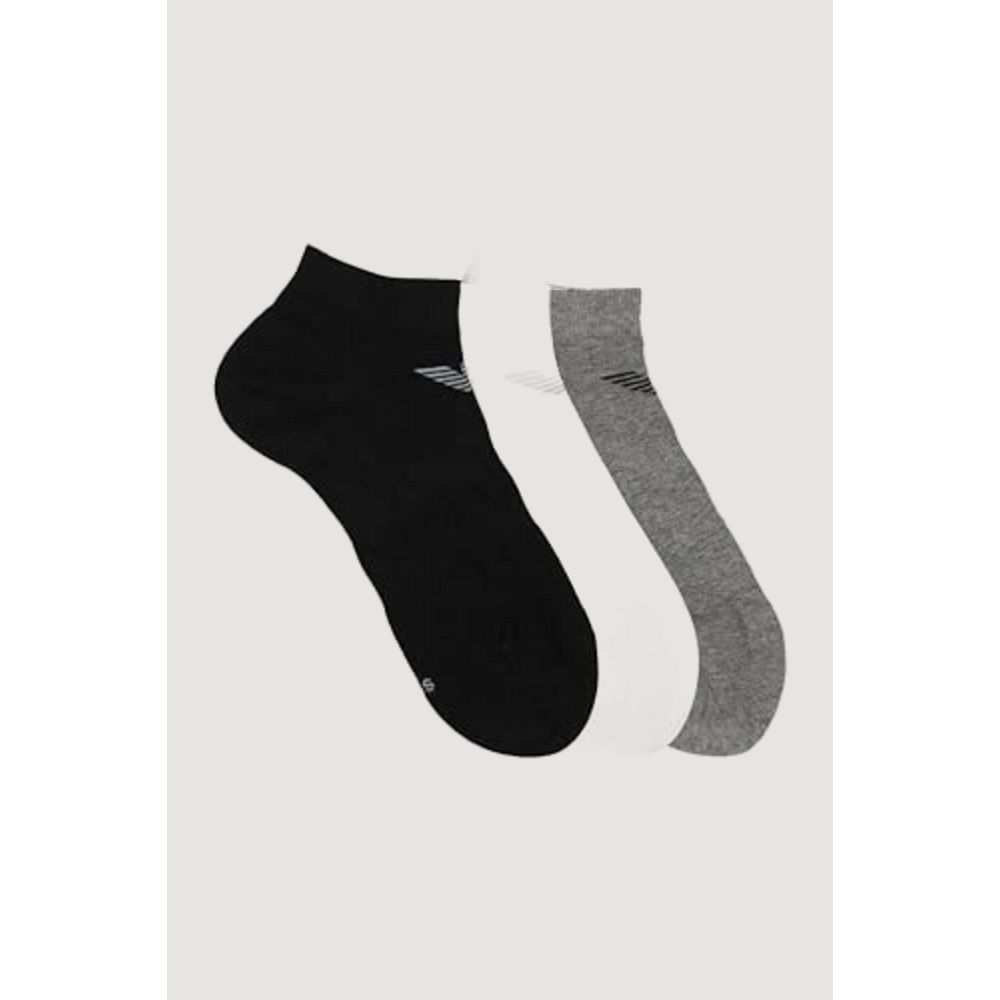 Gray Cotton Sock