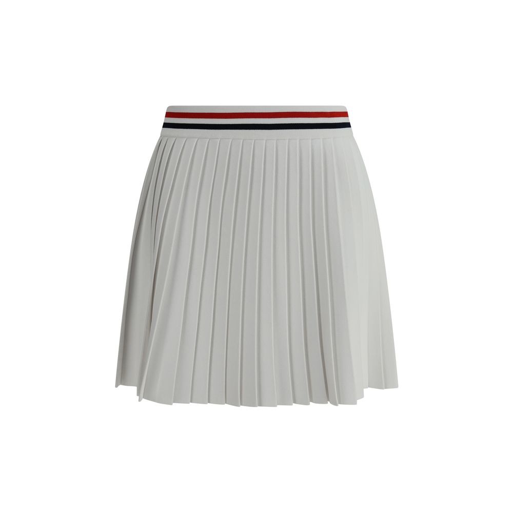 Pleated Miniskirt