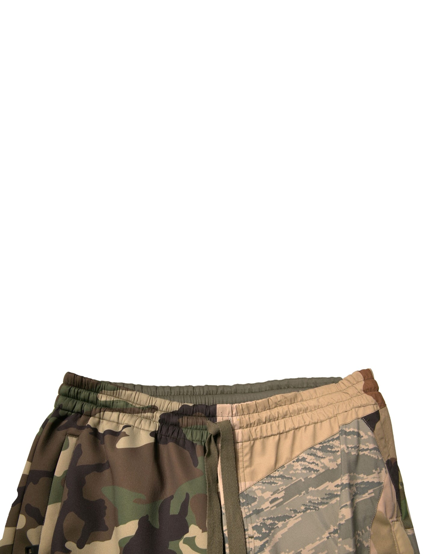 Multicolor Camouflage Jogger Sweatpants Pants