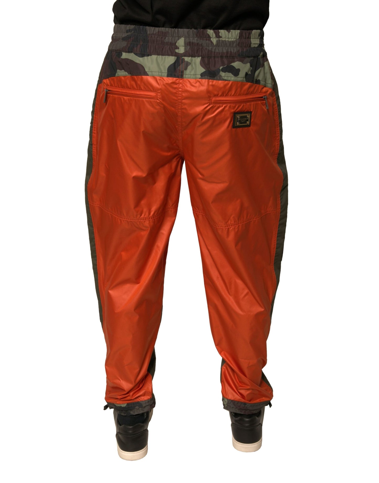 Multicolor Camouflage Jogger Cargo Pants