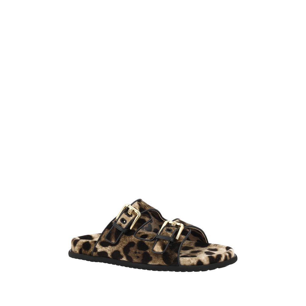 Animal print Sandals