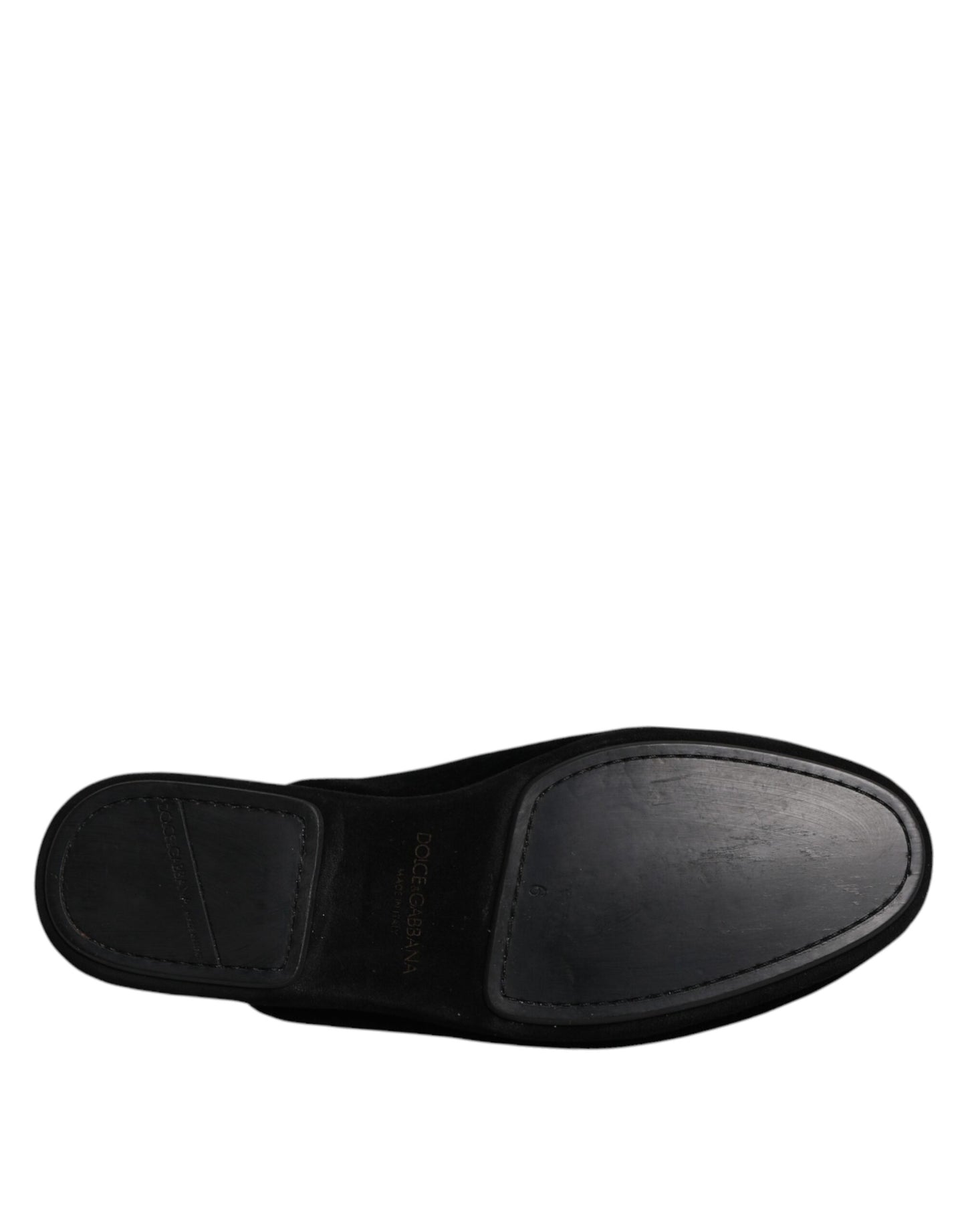 Black Viscose Velvet Slides Flat Slipper Shoes