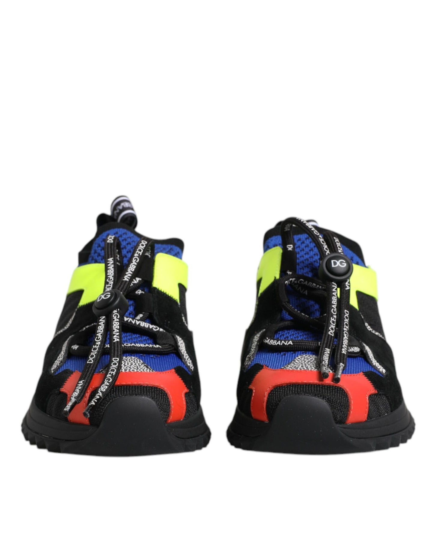 Multicolor Mesh Sorrento Trekking Sneakers Shoes