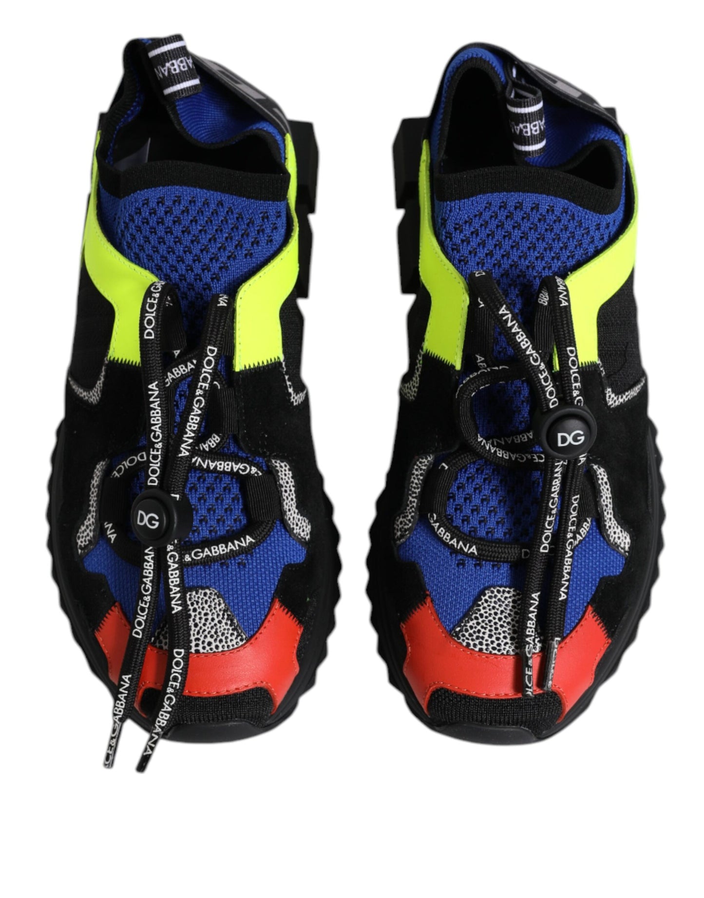 Multicolor Mesh Sorrento Trekking Sneakers Shoes