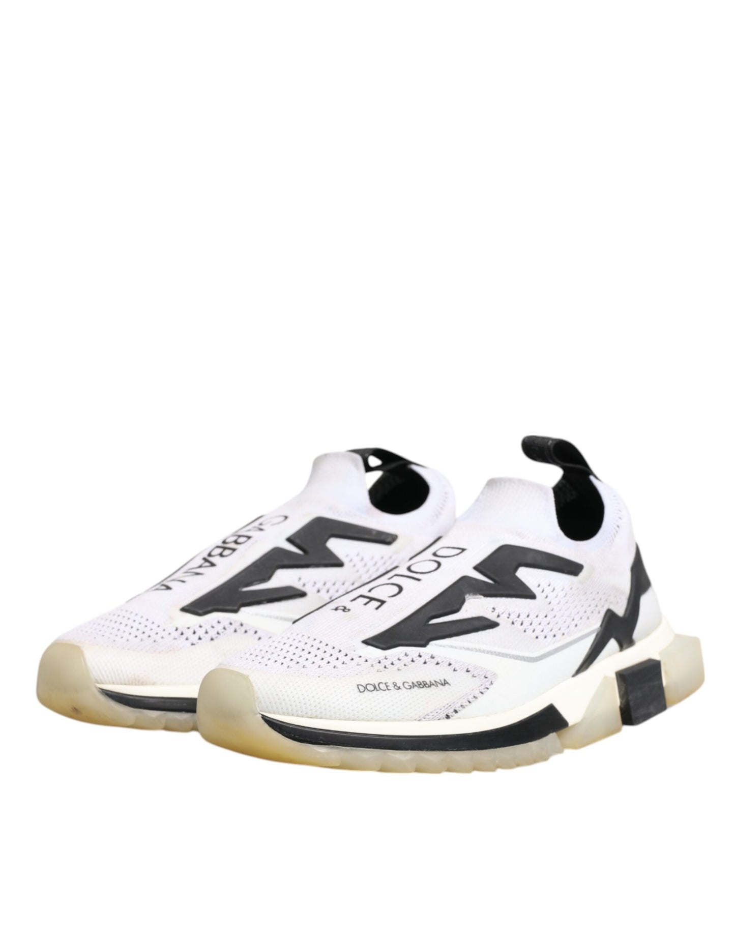 White SORRENTO Sport Stretch Sneakers Shoes