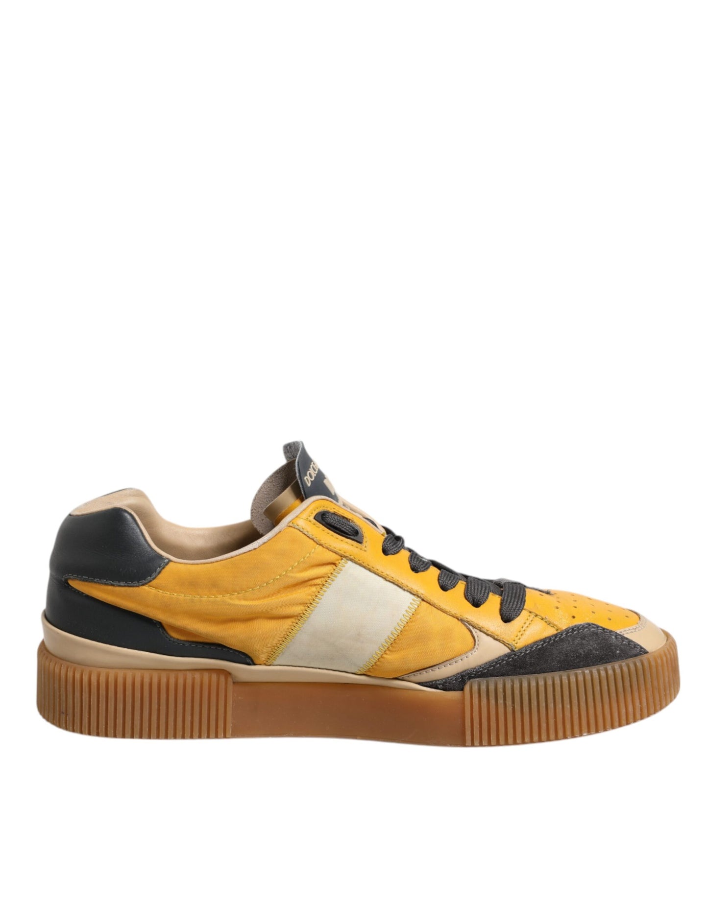 Multicolor Leather DNA Sneakers Shoes