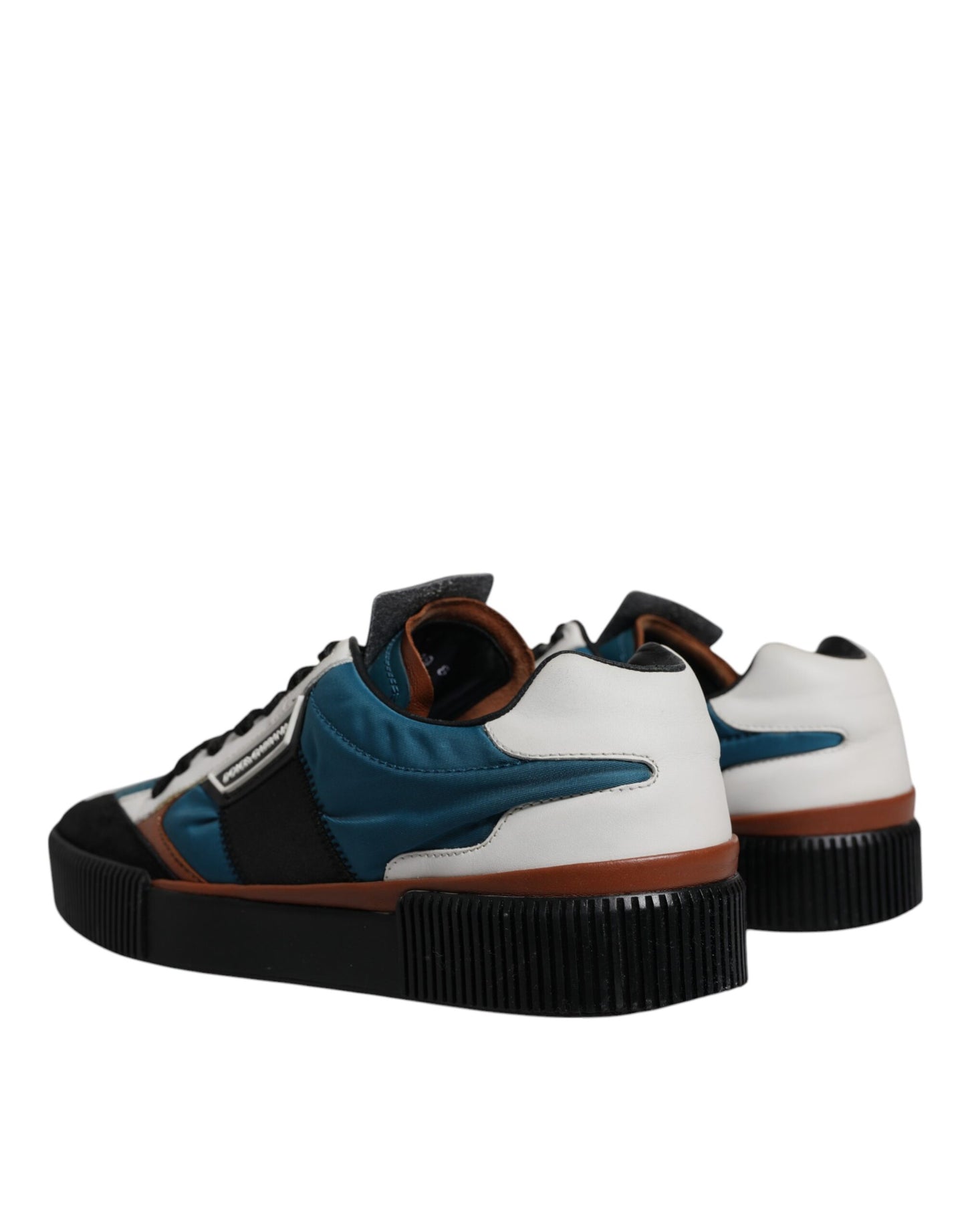 Multicolor Leather DNA Sneakers Shoes