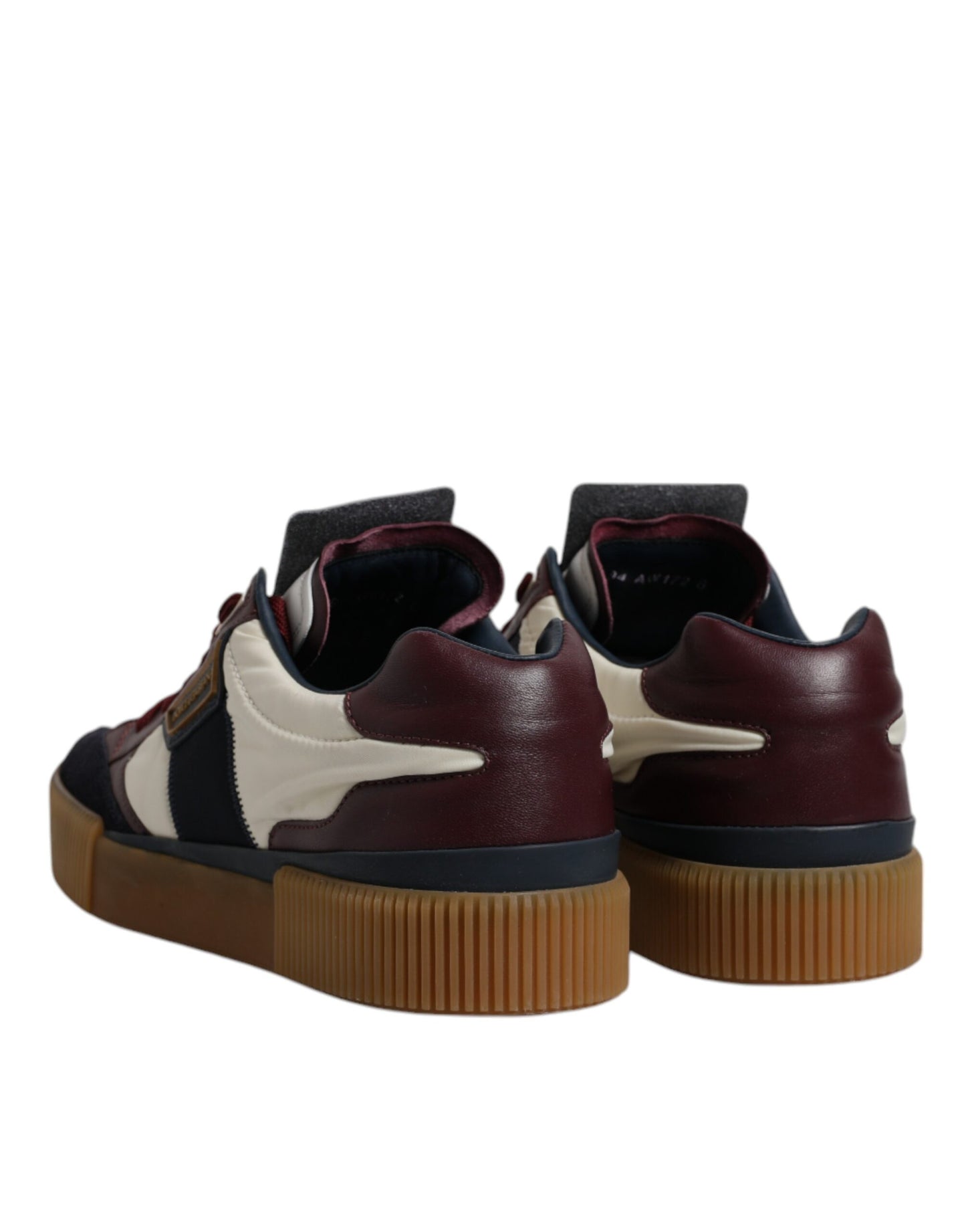 Multicolor Leather DNA Sneakers Shoes