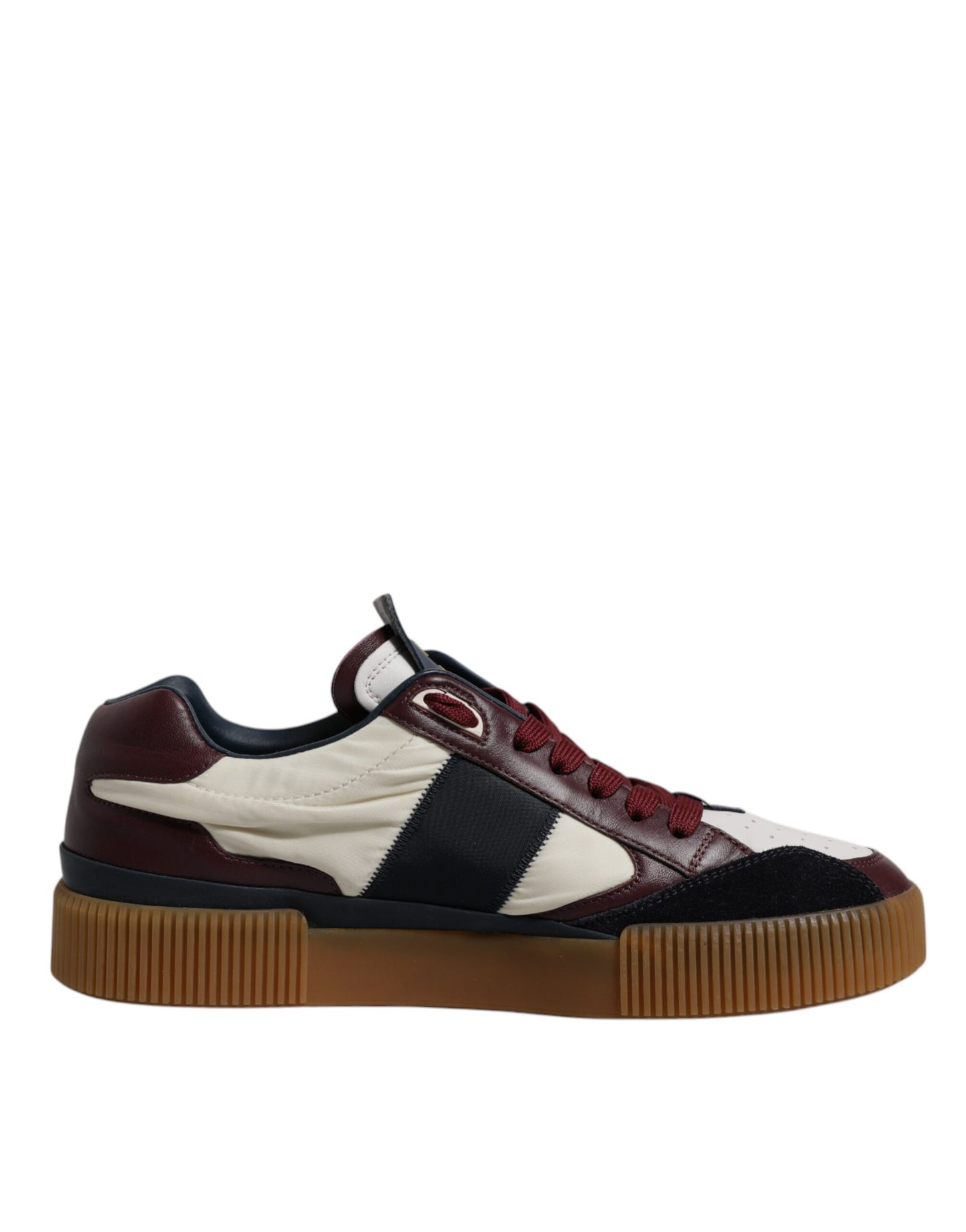 Multicolor Leather DNA Sneakers Shoes