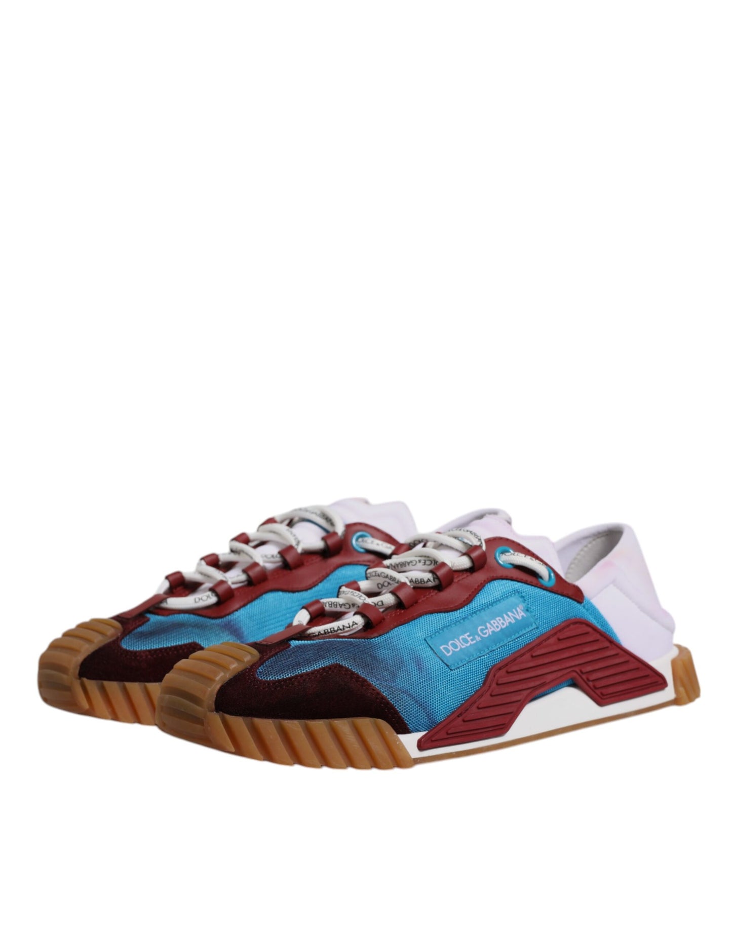 Multicolor Leather NS1 Low Top Sneakers Shoes