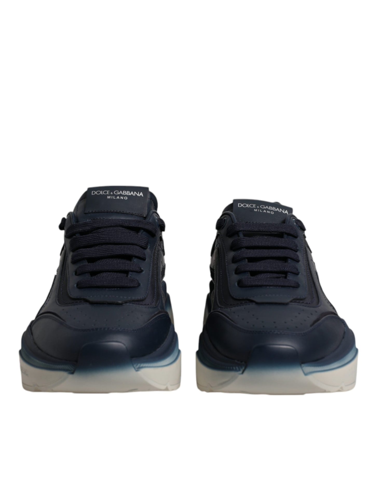 Navy Blue Daymaster Low Top Men Sneakers Shoes