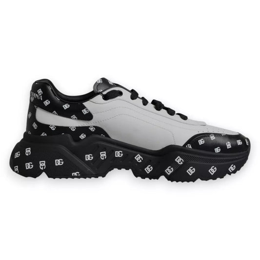 Black White Logo Monogram Daymaster Sneakers Shoes