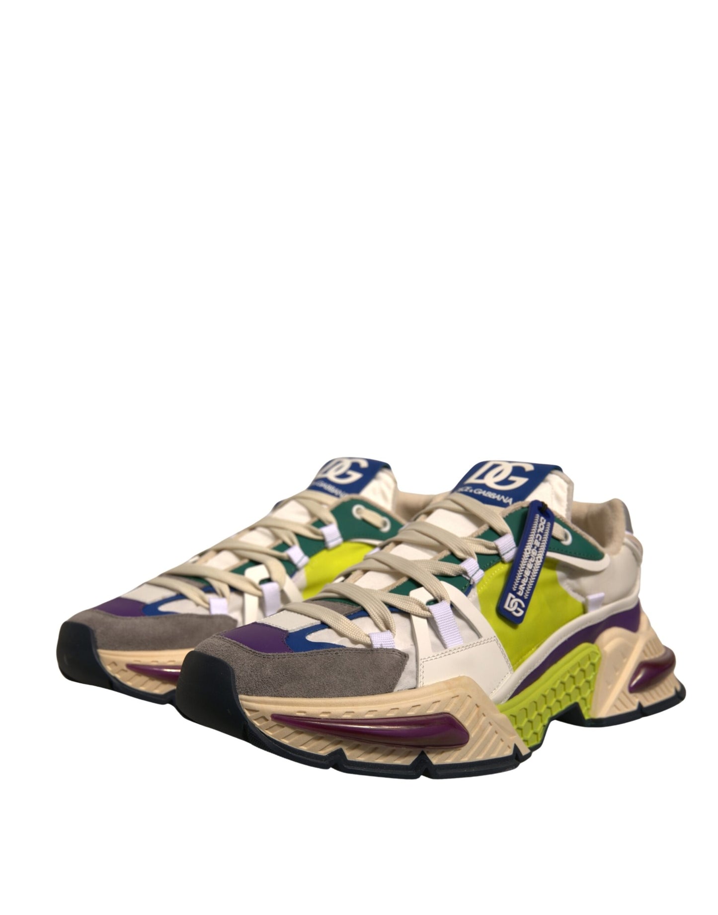 Multicolor Airmaster Low Top Sneakers Shoes