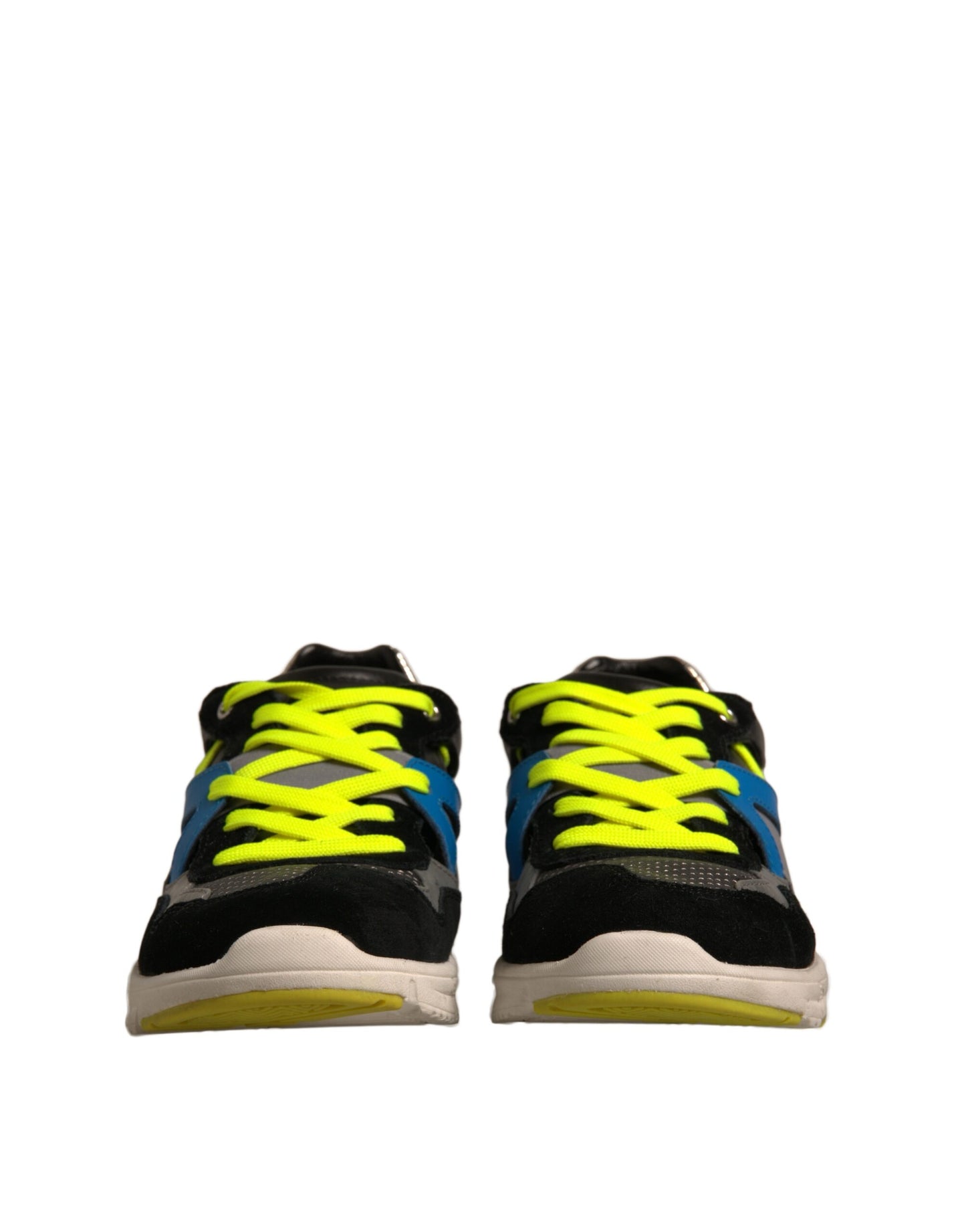 Multicolor Suede Low Top Sneakers Shoes