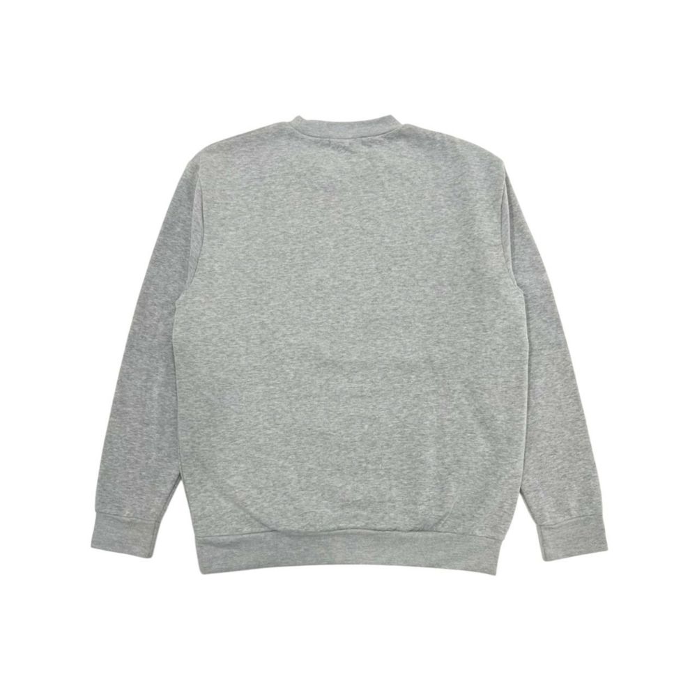 Gray Polyester Women Hoodie